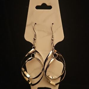 Silver Plated Earrings